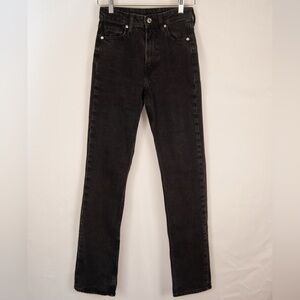 H&M Women's Black Straight Leg Jeans
